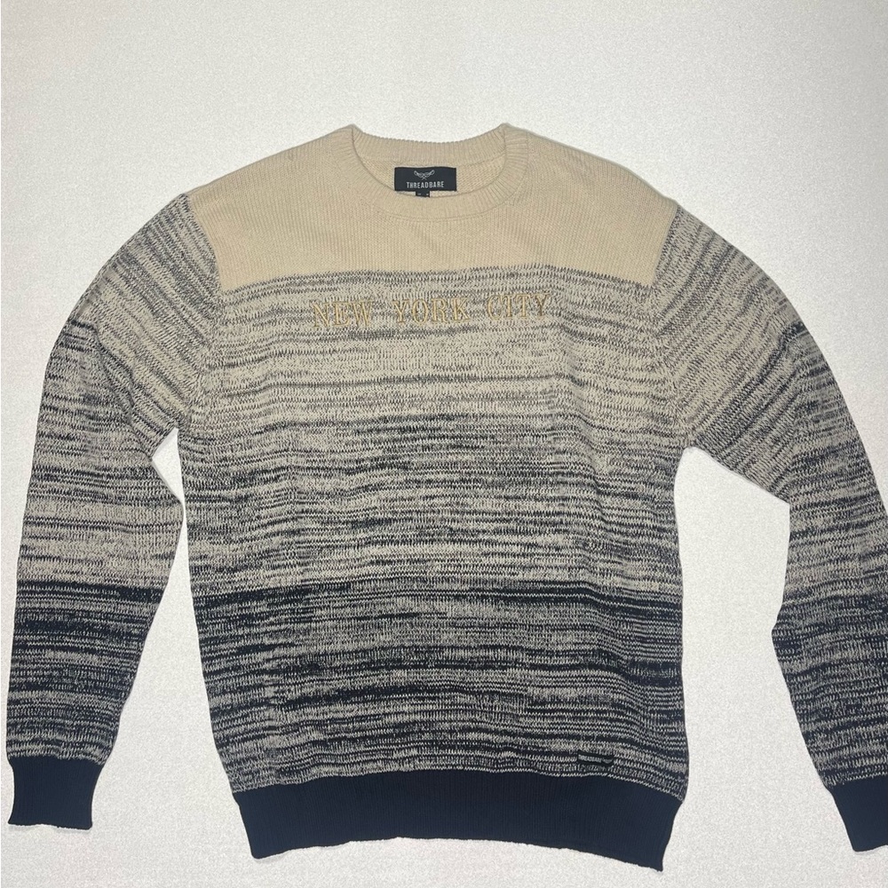 THREADBARE sweater